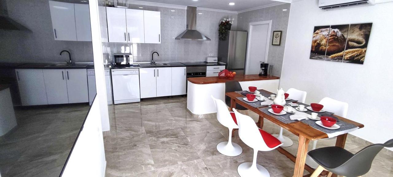 Casa Soleada Piscina Climatizada Y Privada Villa Santiago De La Ribera Eksteriør billede