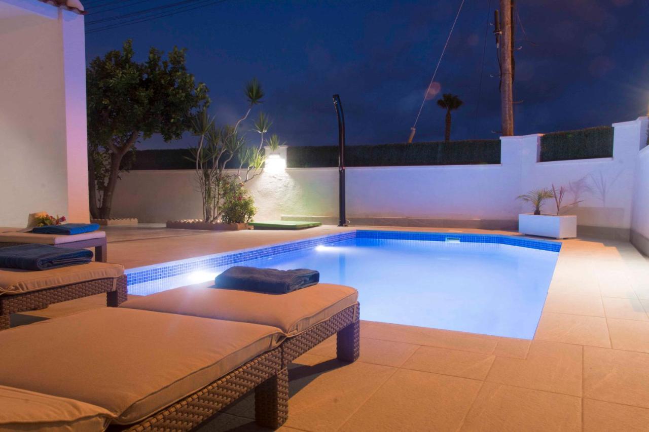 Casa Soleada Piscina Climatizada Y Privada Villa Santiago De La Ribera Eksteriør billede