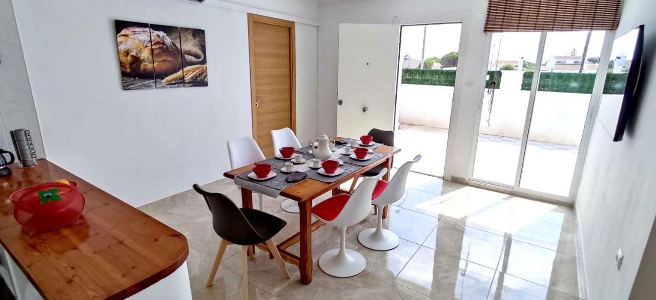 Casa Soleada Piscina Climatizada Y Privada Villa Santiago De La Ribera Eksteriør billede