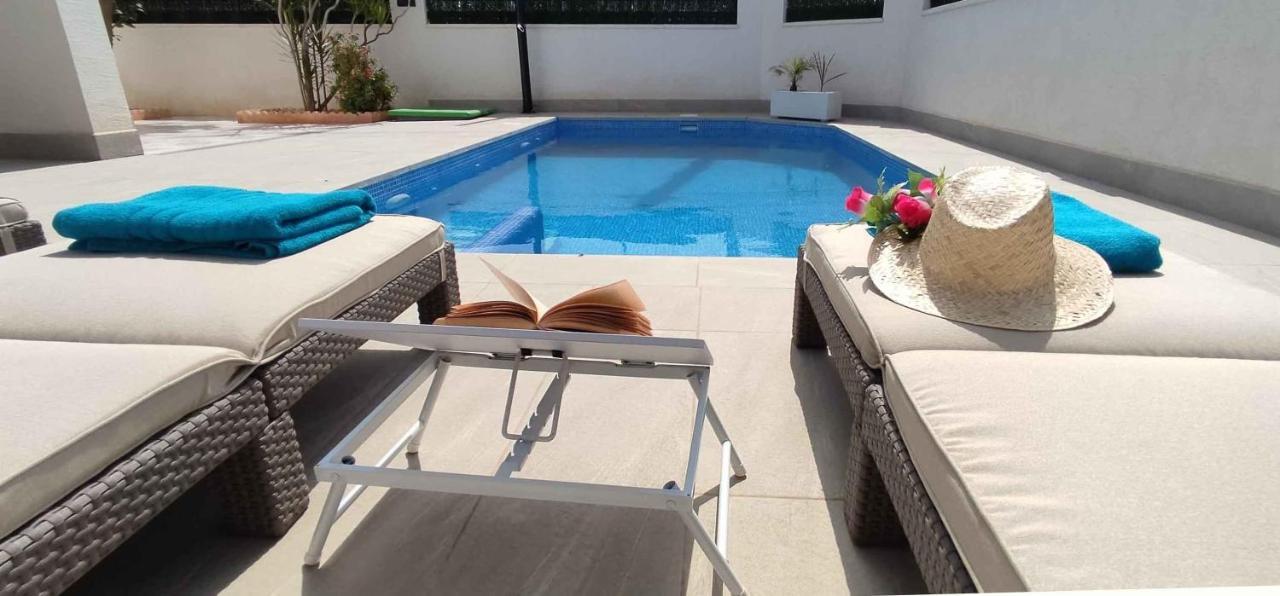 Casa Soleada Piscina Climatizada Y Privada Villa Santiago De La Ribera Eksteriør billede