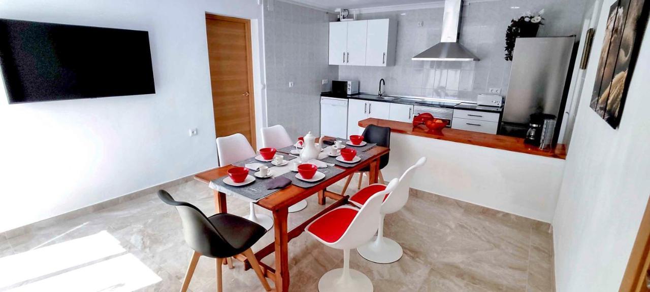 Casa Soleada Piscina Climatizada Y Privada Villa Santiago De La Ribera Eksteriør billede