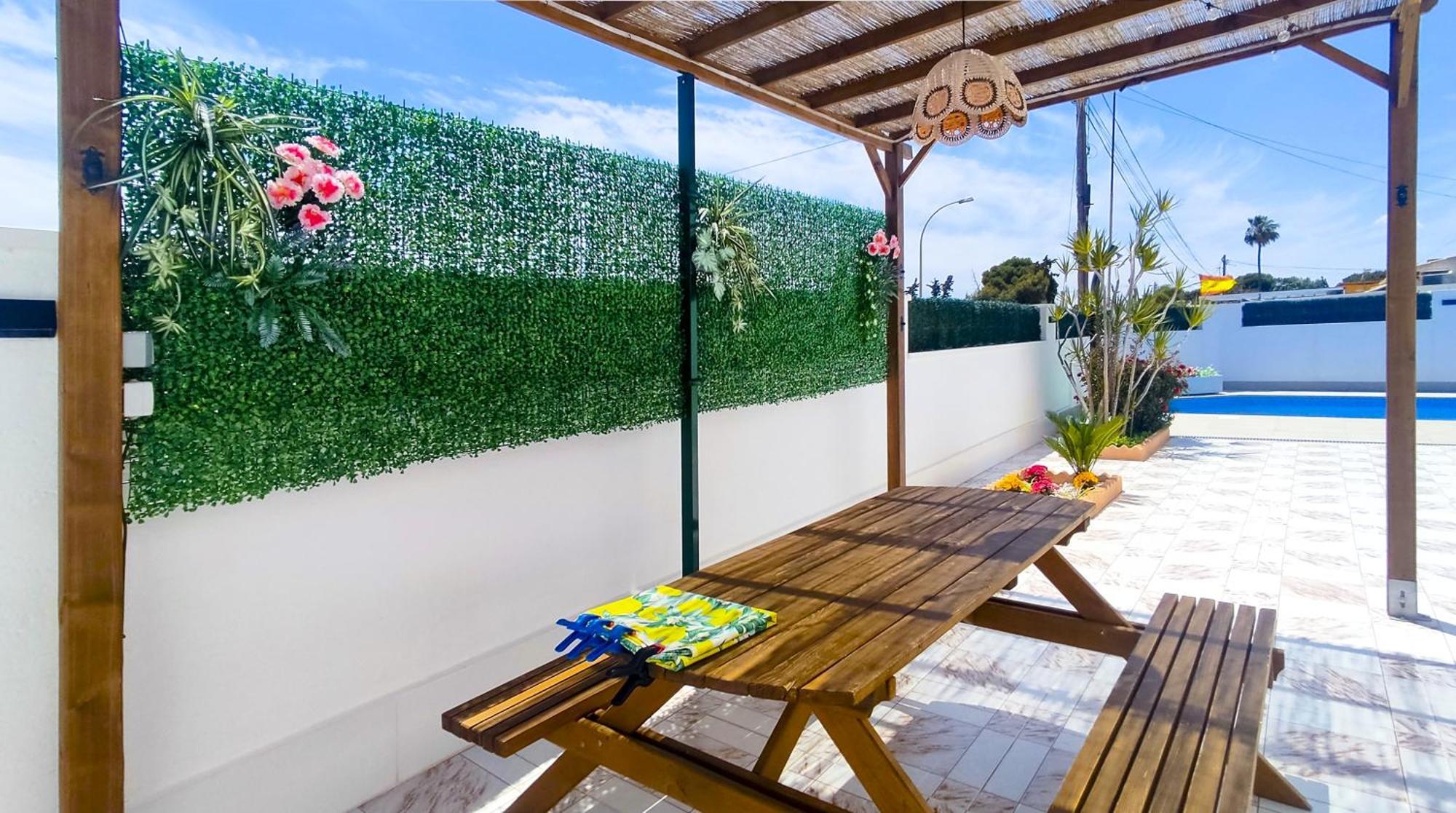 Casa Soleada Piscina Climatizada Y Privada Villa Santiago De La Ribera Eksteriør billede